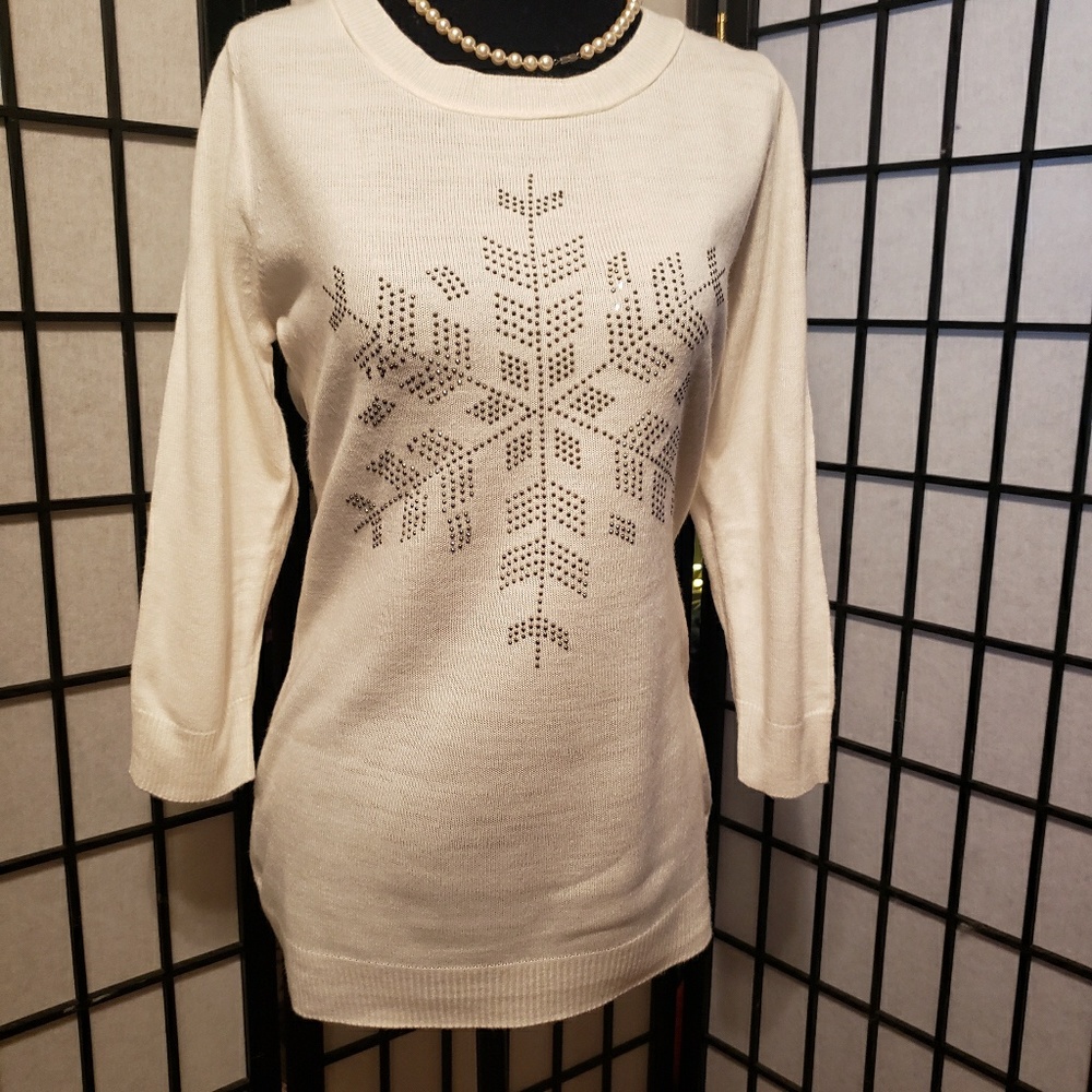☆LAST CHANCE!! GORGEOUS Winter Themed Sweater